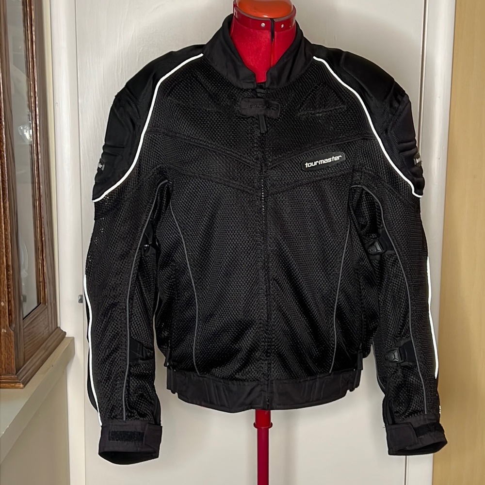 Tourmaster Intake Series 2 Motorcycle Jacket Sz Men’s… Gem